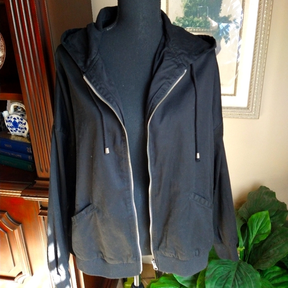 Torrid Black Jacket 1X - Picture 1 of 5